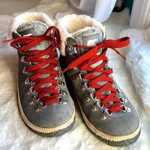 Sorel Out N About Waterproof Suede Boot